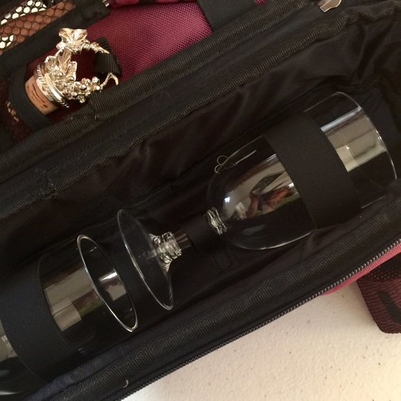 ▫️Picnic Time Insulated Wine/Picnic Tote - Picture 12 of 16